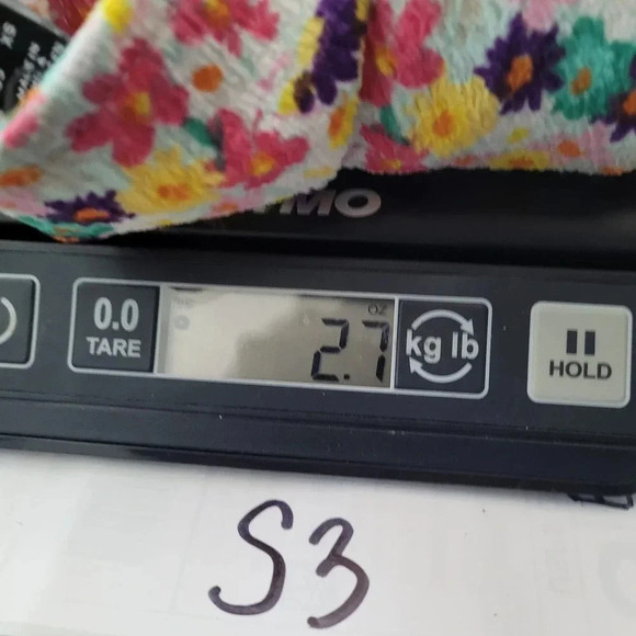 Vero Moda Women's Cropped Blouse Top XS Multicolor Polyester Floral Sleeveless - Picture 9 of 9